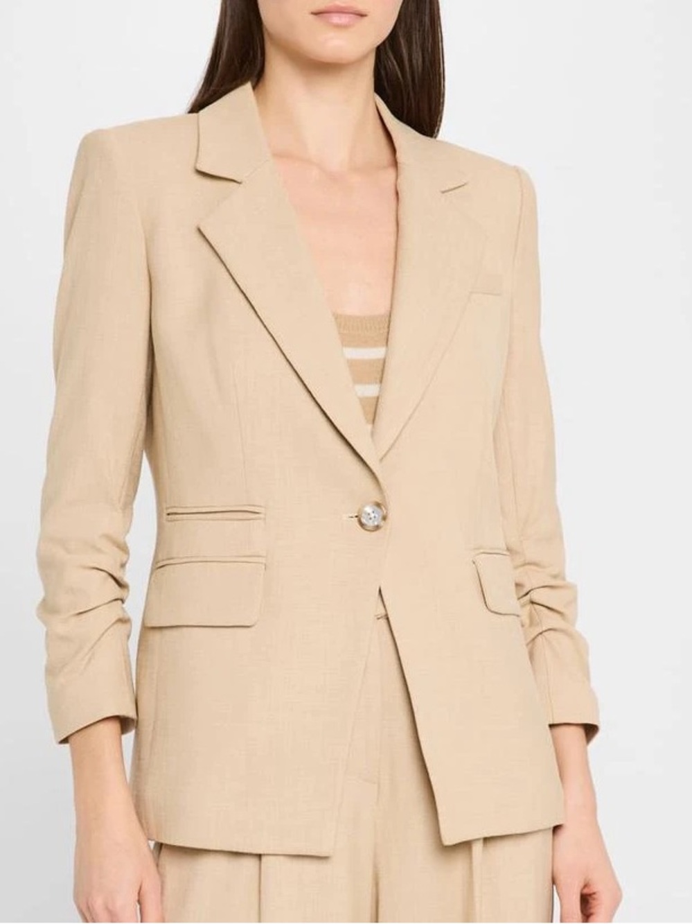 Veronica Beard Battista Dickey Jacket